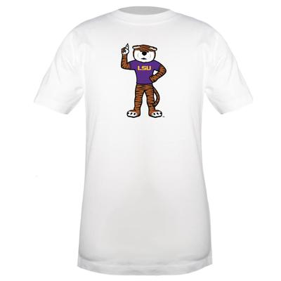 LSU Garb YOUTH Giant Mike Logo Tee