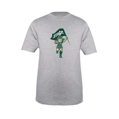 Michigan State Garb YOUTH Giant Sparty Logo Tee