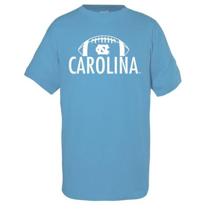 UNC Garb YOUTH Tennessee Football Tee LT_BLUE