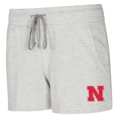 Nebraska College Concepts Women's Mainstream Terry Shorts