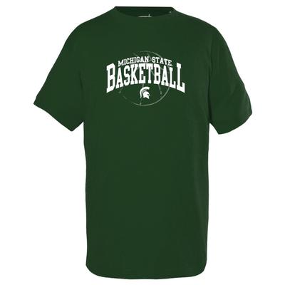 Michigan State Garb YOUTH Basketball Graphic Tee
