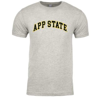Appalachian State Garb YOUTH Arch App State Tee OATMEAL