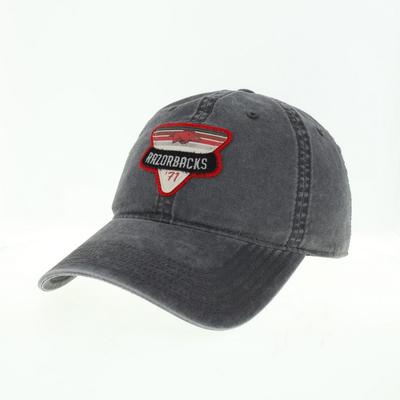 Arkansas Legacy Triangle Patch Adjustable Hat