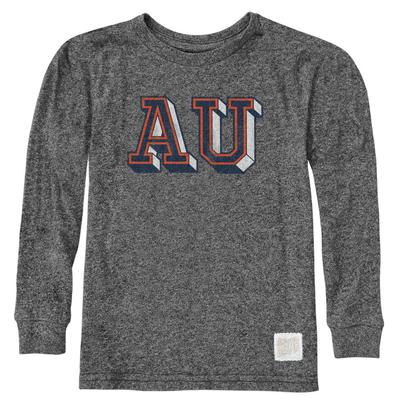Auburn Retro Brand Vault Block AU Long Sleeve Tee