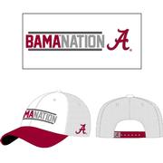  Alabama ' Bama Nation ' Trucker Adjustable Hat