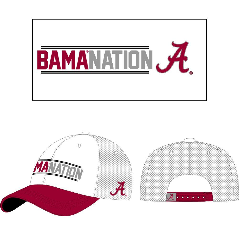  Alabama ' Bama Nation ' Trucker Adjustable Hat