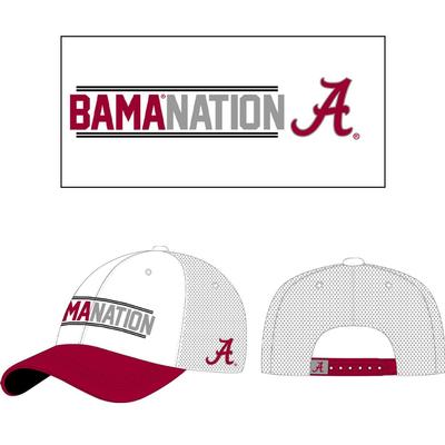 Alabama 'Bama Nation' Trucker Adjustable Hat