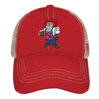 Nebraska Vault Herbie Logo Trucker Hat