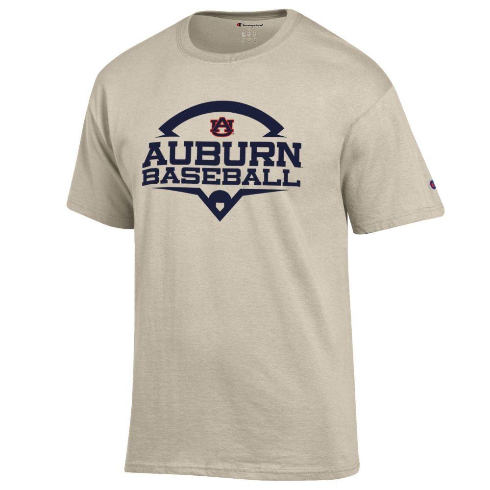  Auburn Champion Auburn Over Baseball Diamond Tee