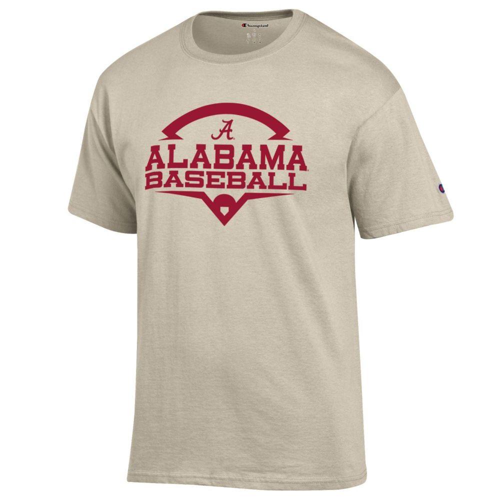  Alabama Champion Alabama Over Baseball Diamond Tee