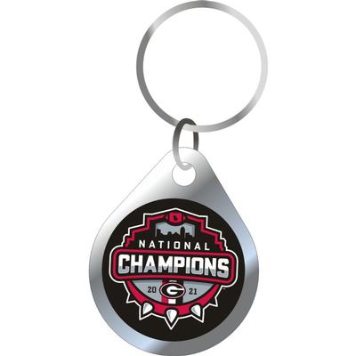 Georgia Bulldogs 2021 National Champions Keychain