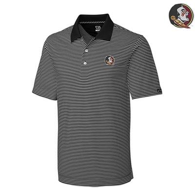 Florida State Cutter and Buck Big and Tall Trevor Stripe Polo