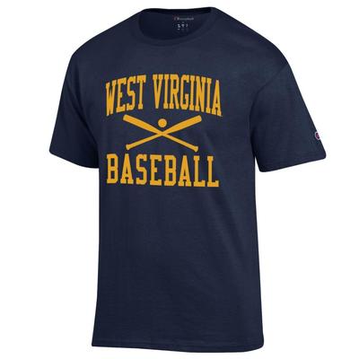 West Virginia Champion Basic Baseball Tee