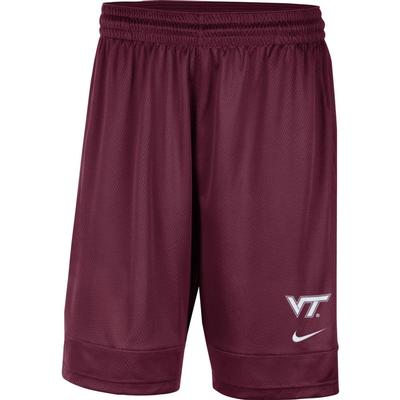 Virginia Tech Nike Men's Dri-Fit Fast Break Shorts