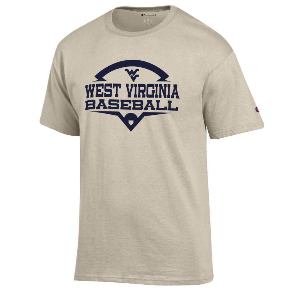  West Virginia Champion West Virginia Over Baseball Diamond Tee