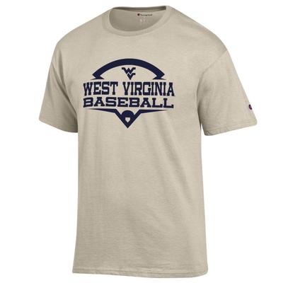 West Virginia Champion West Virginia Over Baseball Diamond Tee
