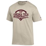  Virginia Tech Champion Virginia Tech Over Baseball Diamond Tee