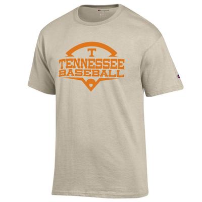 Tennessee Champion Tennessee Over Baseball Diamond Tee