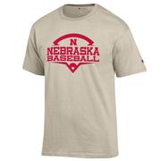  Nebraska Champion Nebraska Over Baseball Diamond Tee