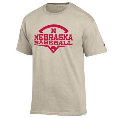 Nebraska Champion Nebraska Over Baseball Diamond Tee