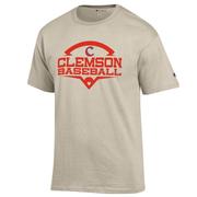  Clemson Champion Clemson Over Baseball Diamond Tee