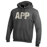  Appalachian State Champion Town Map Lettering Hoodie