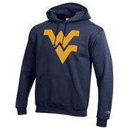  West Virginia Champion Giant Wv Logo Hoodie