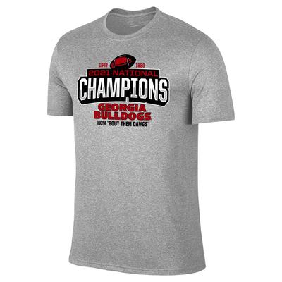 Georgia 2021 National Champions YOUTH How Bout Them Dawgs Tee