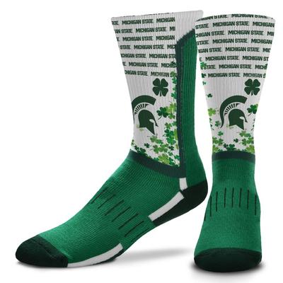 Michigan State Lucky Sock
