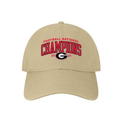 khaki georgia bulldogs hat