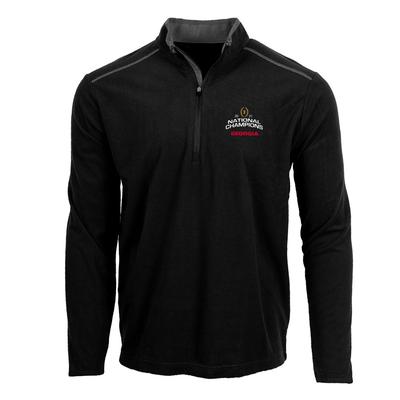 Georgia Antigua 2021 National Champion Glacier 1/4 Zip Pullover