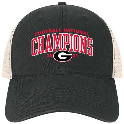 Georgia Legacy 2021 National Champion Embroidered Trucker Hat