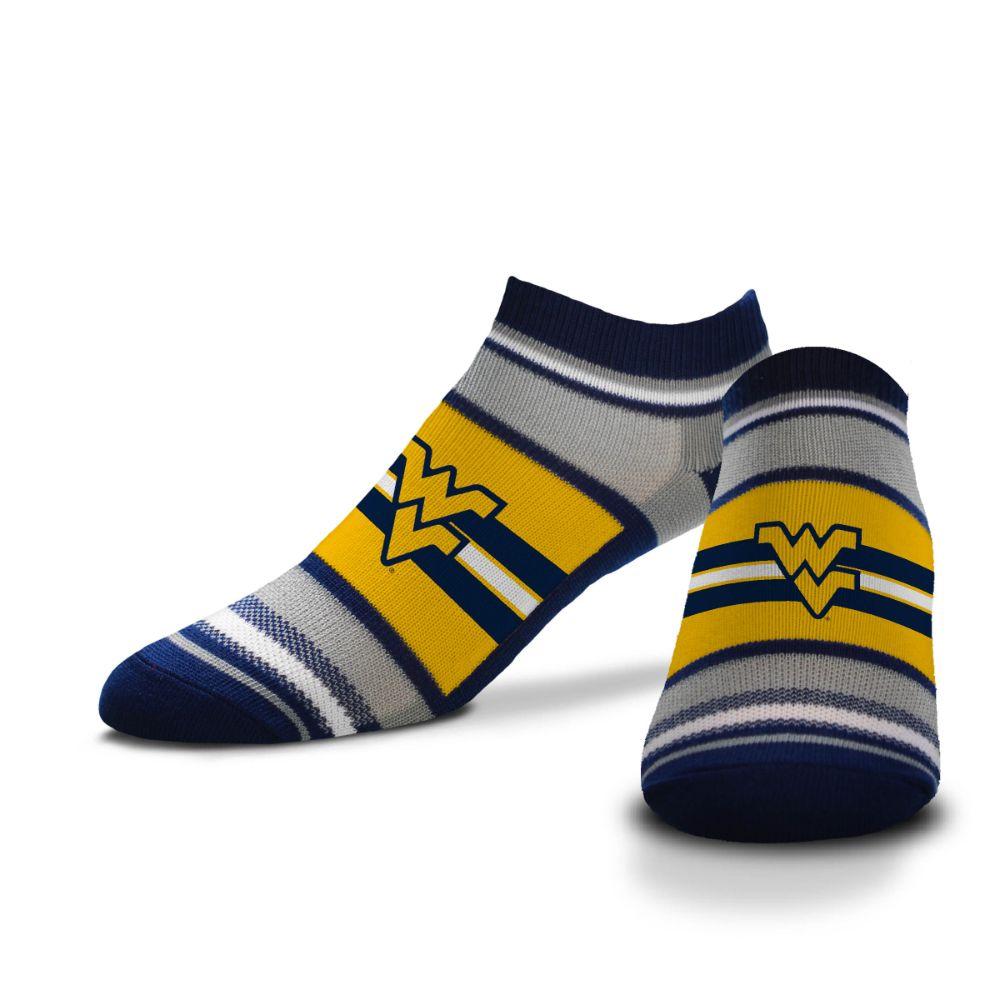 West Virginia Streak Sock