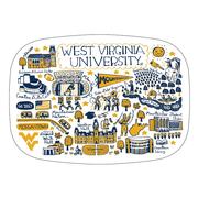  West Virginia Julia Gash 14 Inch Serving Platter