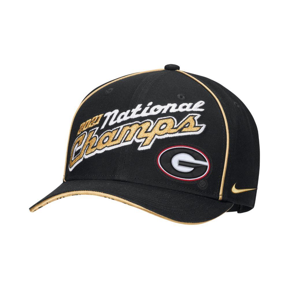  Georgia Bulldogs 2021 National Champions Nike Locker Room Hat