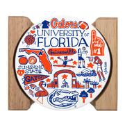  Florida Julia Gash Drink Coasters (4 Pack)