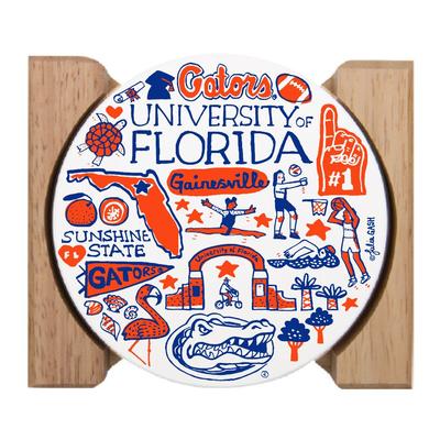 Florida Julia Gash Drink Coasters (4 Pack)