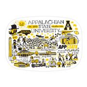  Appalachian State Julia Gash 14 Inch Serving Platter