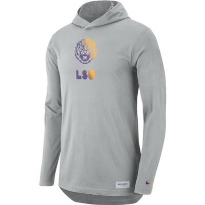 LSU Nike Men's Dri-Fit Tee Shirt Hoodie