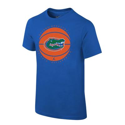 Florida Nike YOUTH Basketball Team Issued Short Sleeve Tee