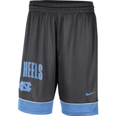 UNC Nike Men's Fast Break Shorts
