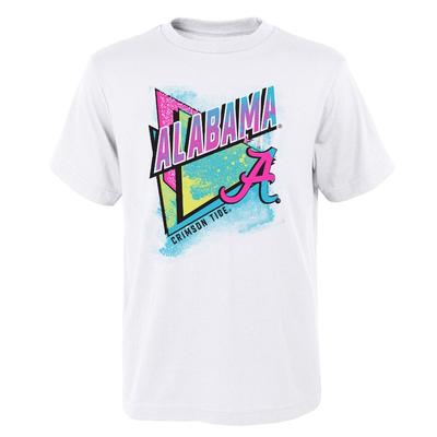 Alabama Gen2 YOUTH Playmaker Neon Short Sleeve Tee