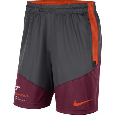 Virginia Tech Nike Men's Dri-Fit Knit Shorts