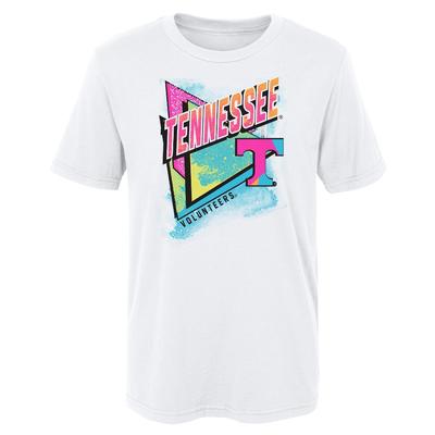 Tennessee Gen2 Kids Playmaker Neon Short Sleeve Tee