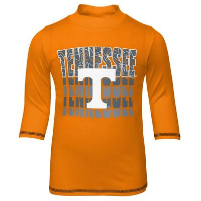 Tennessee Gen2 Kids Slip N Slide Rash Guard Shirt
