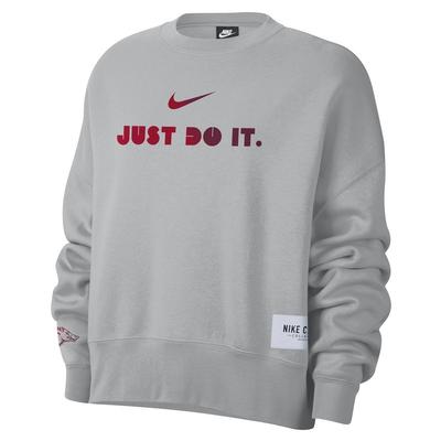 Arkansas Nike Women's Everyday Campus Crew Sweatshirt