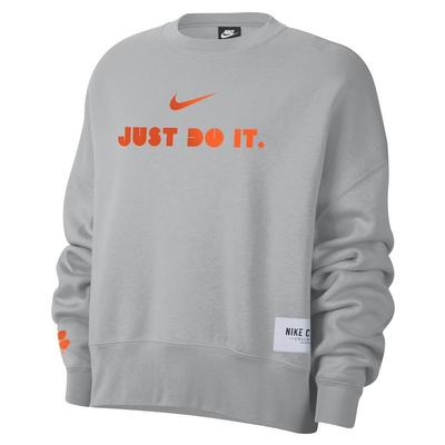 Clemson Nike Women's Everyday Campus Crew Sweatshirt