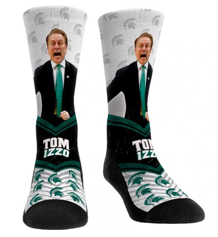  Tom Izzo Rock ' Em Socks