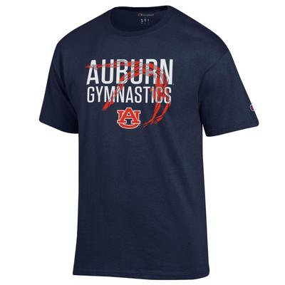 Auburn Champion Women's Gymnastics Tee