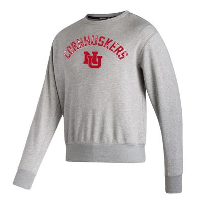 Nebraska Adidas Vault Spring Game Plan Vintage Crew